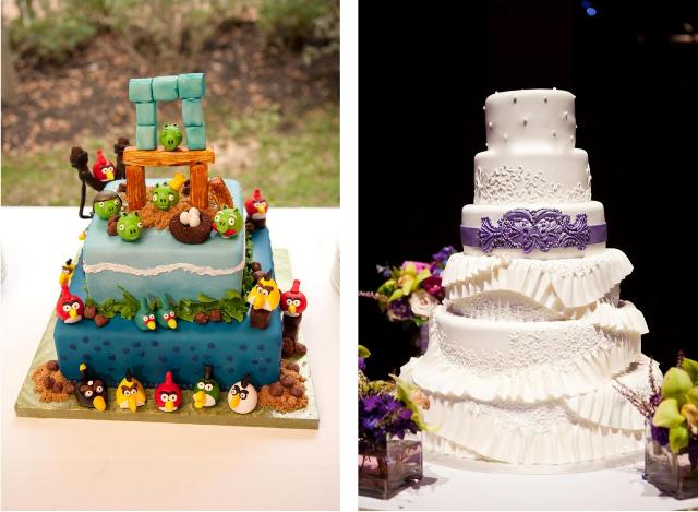 angry brides cake nashville wedding